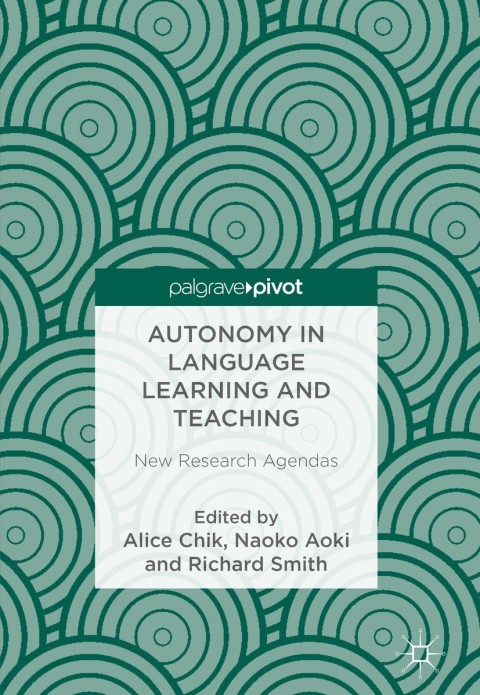 Cover image for book Autonomy in Language Learning and Teaching