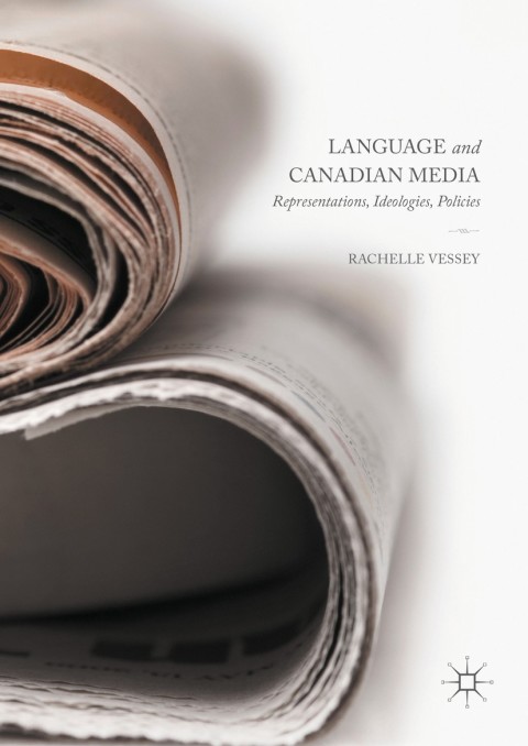Cover image for book Language and Canadian Media