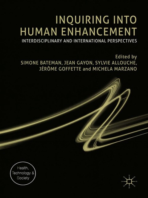 Cover image for book Inquiring into Human Enhancement