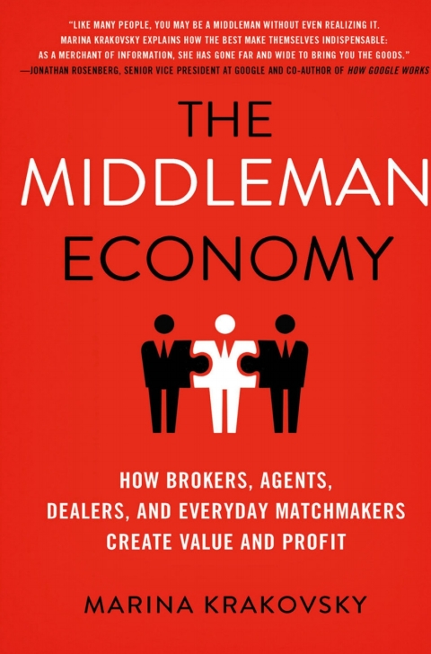Cover image for book The Middleman Economy