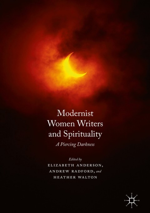 Cover image for book Modernist Women Writers and Spirituality