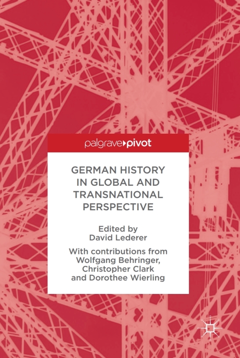 Cover image for book German History in Global and Transnational Perspective