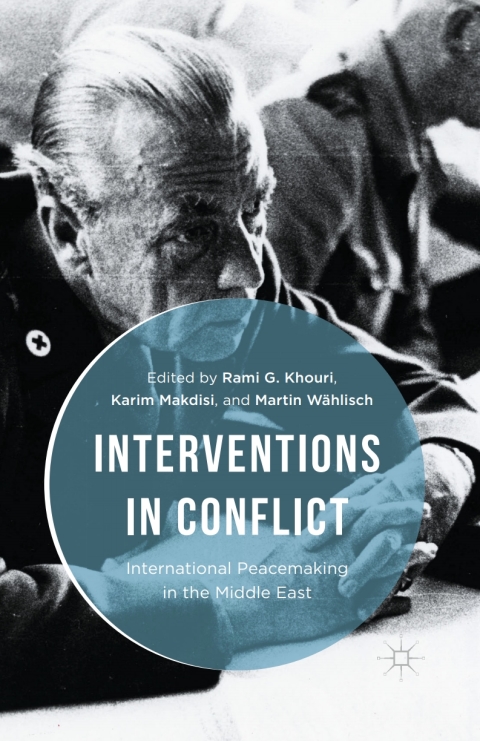 Cover image for book Interventions in Conflict