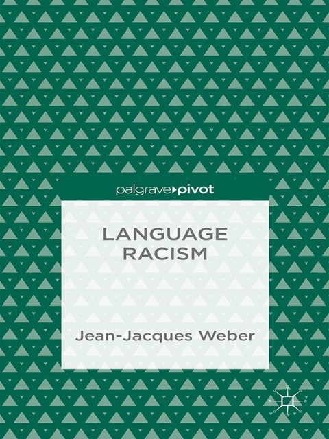 Cover image for book Language Racism