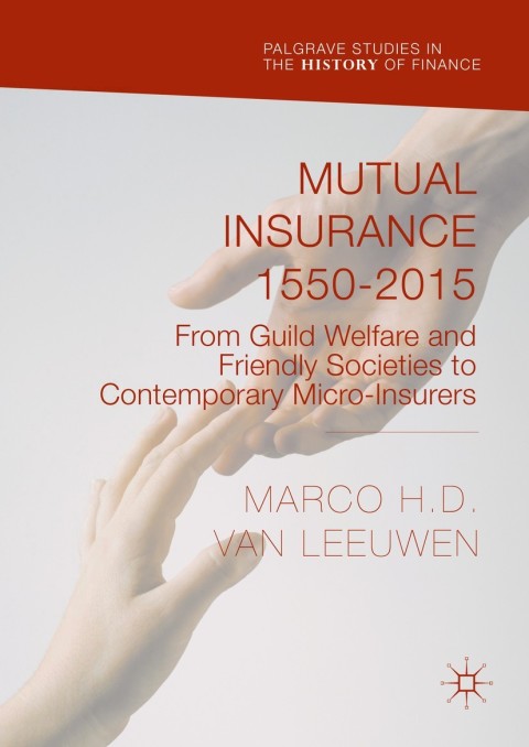 Cover image for book Mutual Insurance 1550-2015
