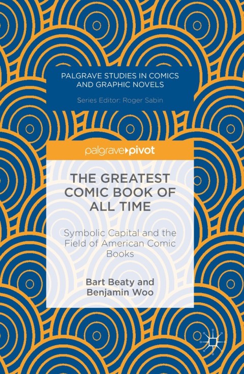Cover image for book The Greatest Comic Book of All Time