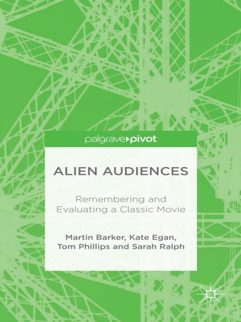 Cover image for book Alien Audiences