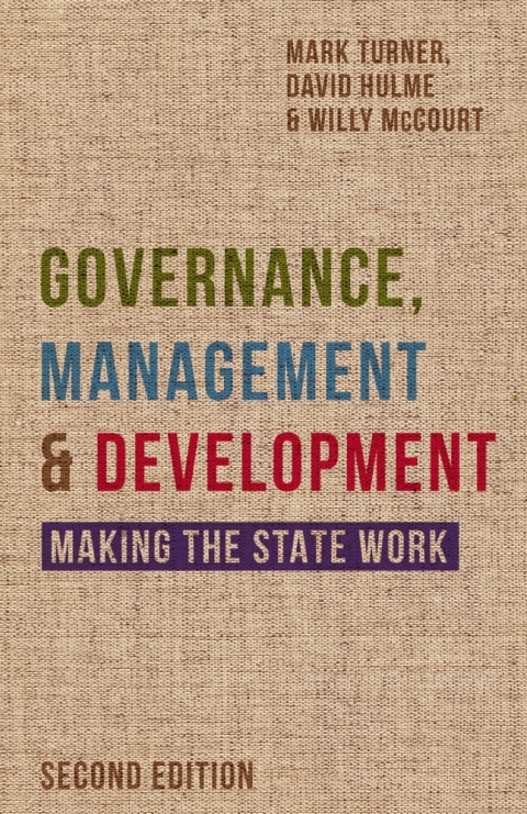 Cover image for book Governance, Management and Development