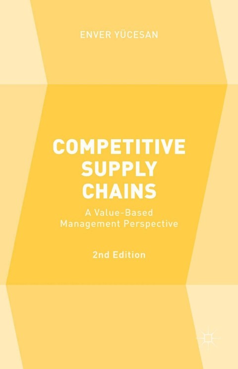 Cover image for book Competitive Supply Chains