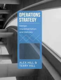 Imagen de portada: Operations Strategy 1st edition 9781137532763