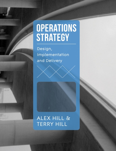 Cover image for book Operations Strategy