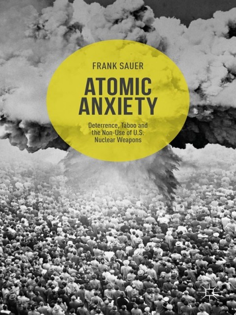 Cover image for book Atomic Anxiety