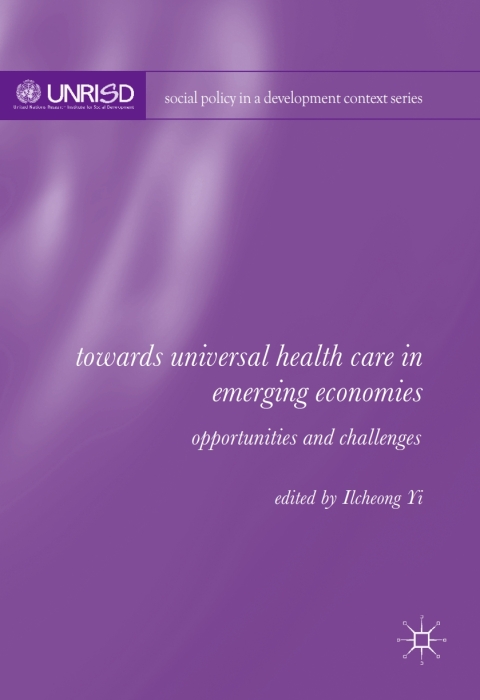 Cover image for book Towards Universal Health Care in Emerging Economies