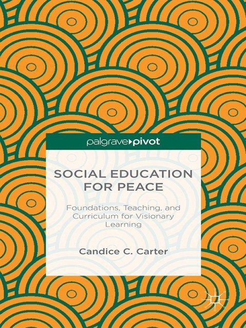 Cover image for book Social Education for Peace