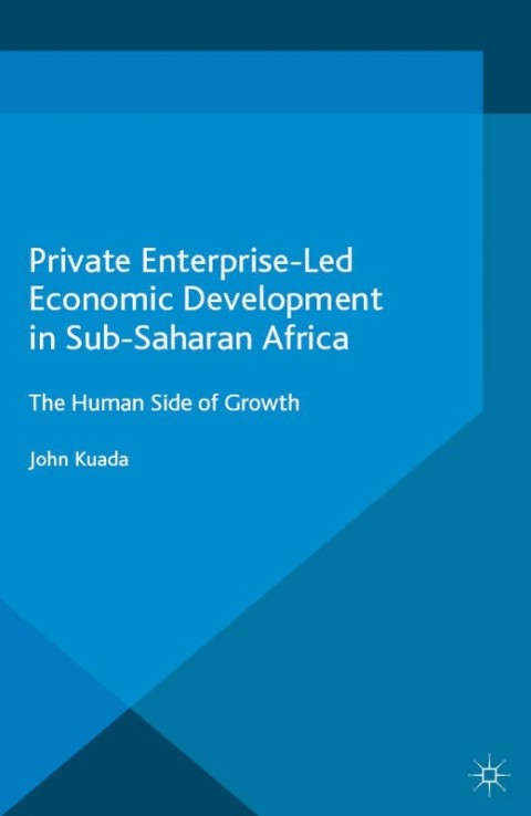 Cover image for book Private Enterprise-Led Economic Development in Sub-Saharan Africa