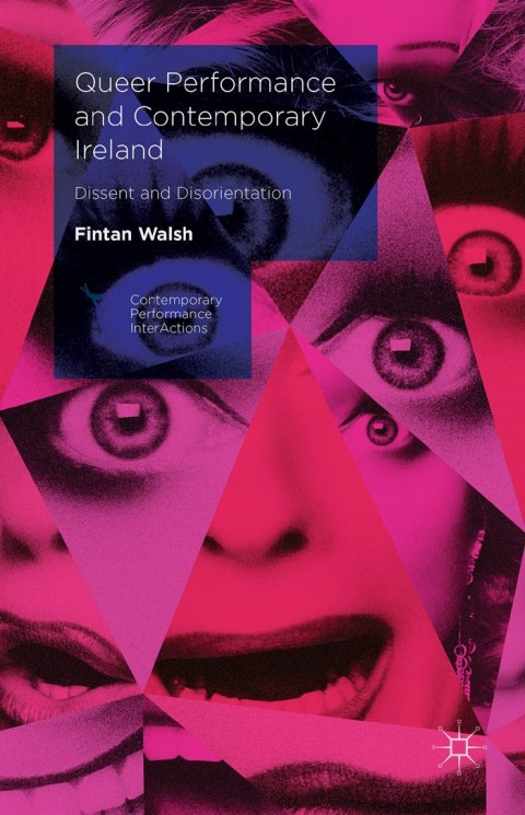 Cover image for book Queer Performance and Contemporary Ireland