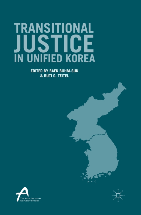 Cover image for book Transitional Justice in Unified Korea