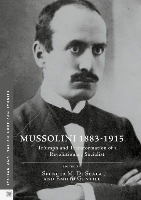 Cover image for book Mussolini 1883-1915