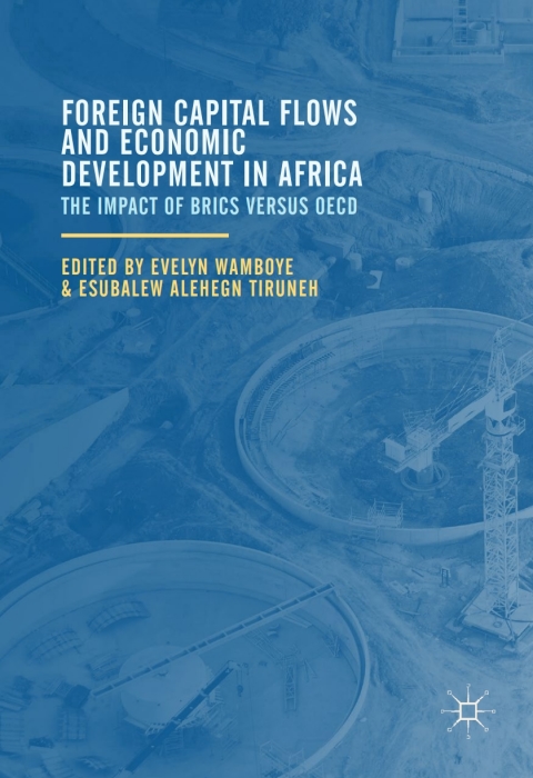 Cover image for book Foreign Capital Flows and Economic Development in Africa