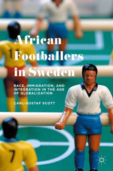 Cover image for book African Footballers in Sweden