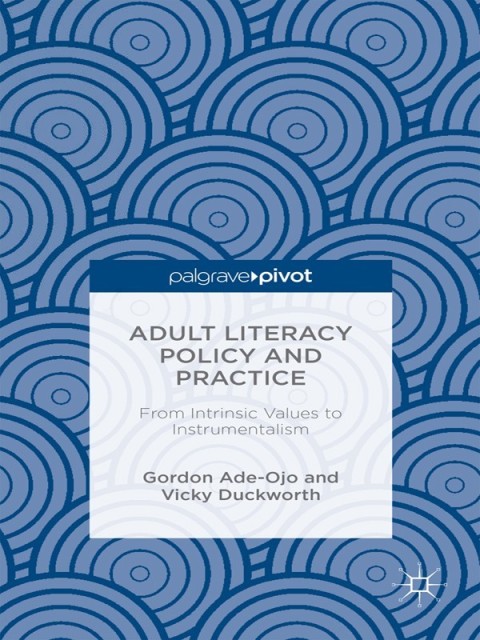 Cover image for book Adult Literacy Policy and Practice