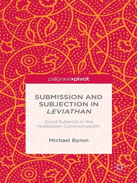 Cover image for book Submission and Subjection in Leviathan