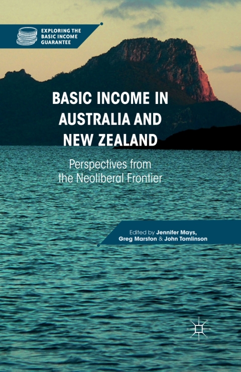 Cover image for book Basic Income in Australia and New Zealand