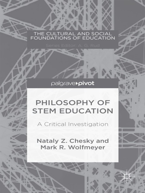 Cover image for book Philosophy of STEM Education