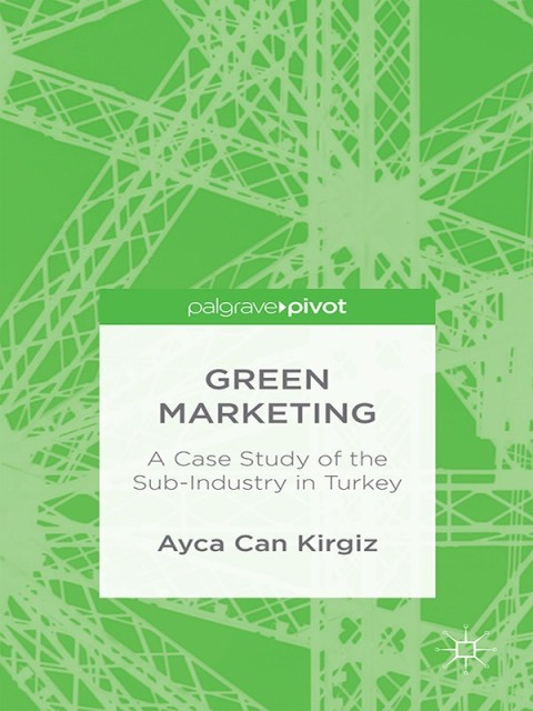 Cover image for book Green Marketing