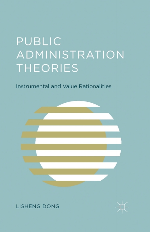Cover image for book Public Administration Theories