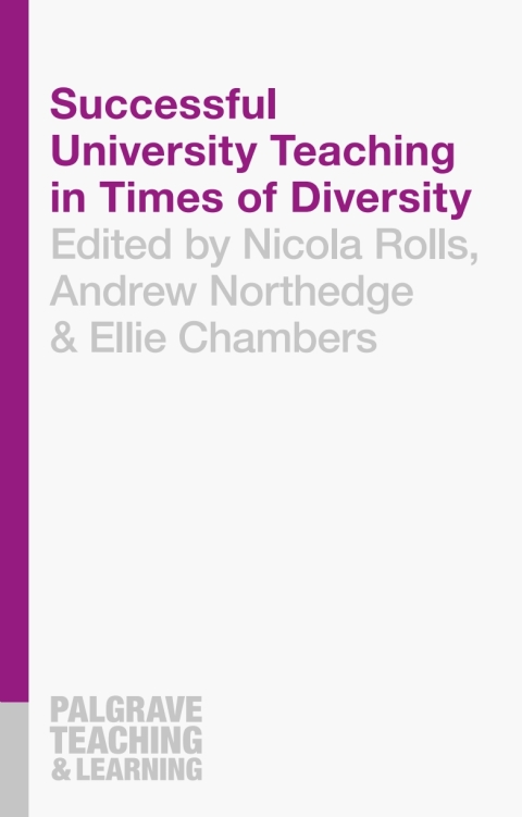 Cover image for book Successful University Teaching in Times of Diversity