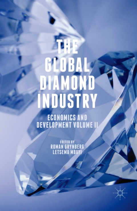Cover image for book The Global Diamond Industry