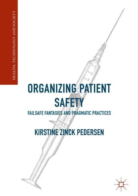 Cover image for book Organizing Patient Safety