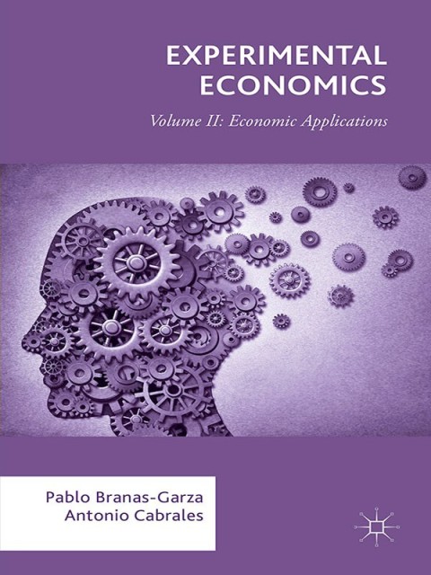 Cover image for book Experimental Economics