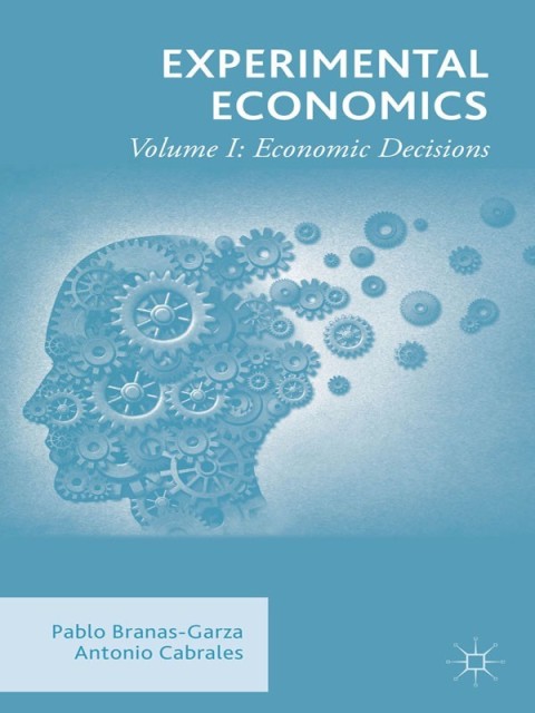 Cover image for book Experimental Economics