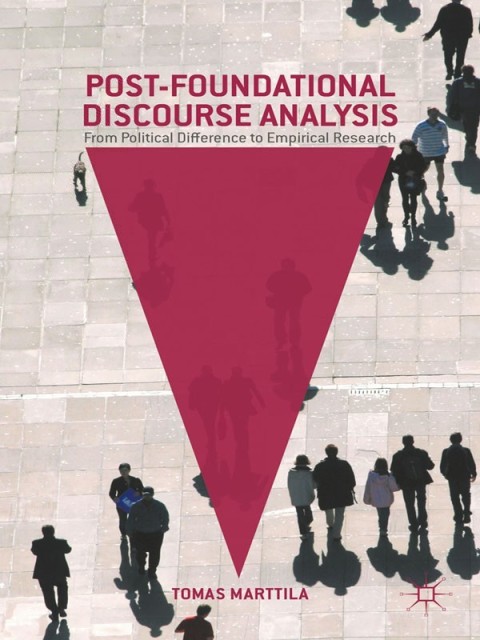 Cover image for book Post-Foundational Discourse Analysis