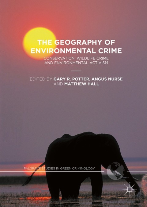 Cover image for book The Geography of Environmental Crime