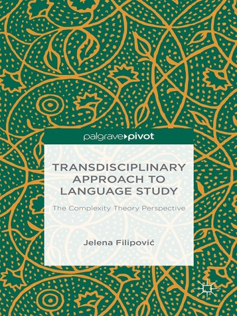 Cover image for book Transdisciplinary Approach to Language Study