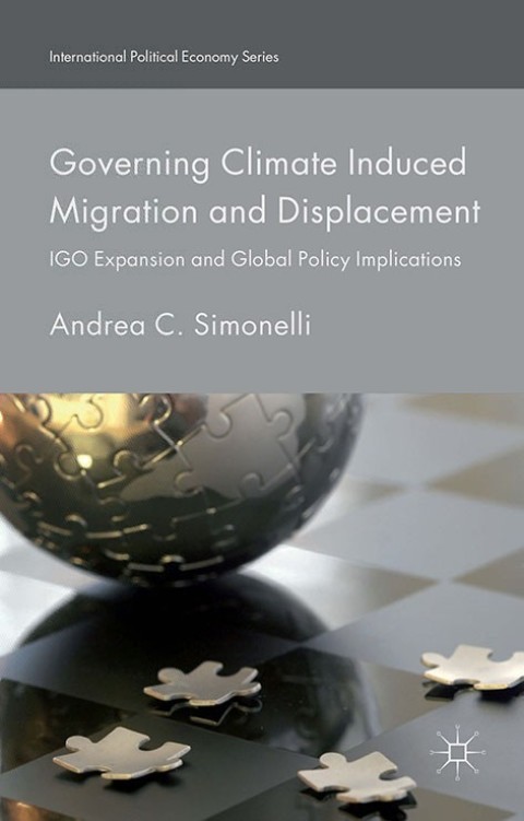 Cover image for book Governing Climate Induced Migration and Displacement