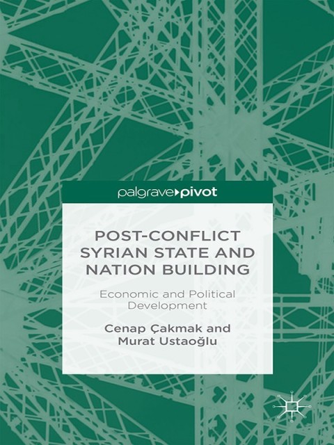 Cover image for book Post-Conflict Syrian State and Nation Building