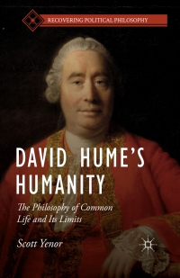 صورة الغلاف: David Hume’s Humanity 9781137539588