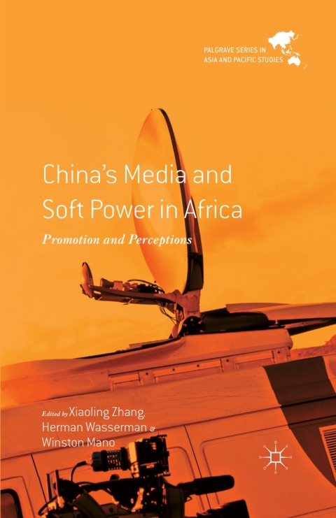 Cover image for book China's Media and Soft Power in Africa