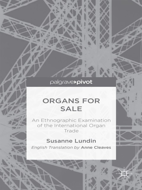 Cover image for book Organs for Sale