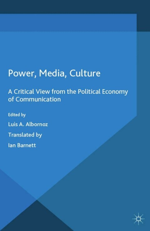 Cover image for book Power, Media, Culture