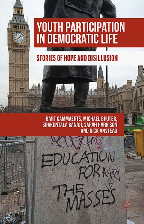 Cover image for book Youth Participation in Democratic Life