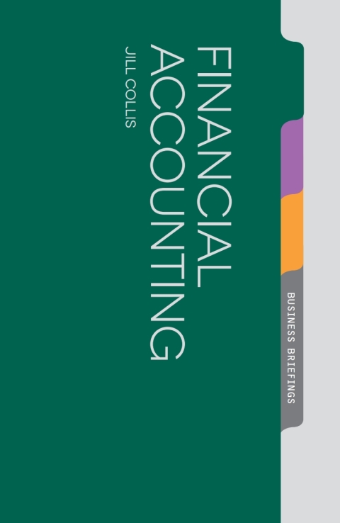 Cover image for book Financial Accounting
