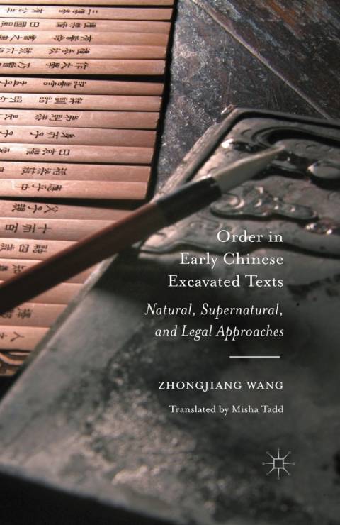 Cover image for book Order in Early Chinese Excavated Texts