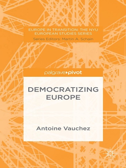 Cover image for book Democratizing Europe