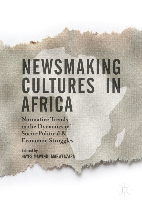 Cover image for book Newsmaking Cultures in Africa