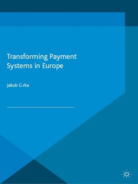 Cover image for book Transforming Payment Systems in Europe